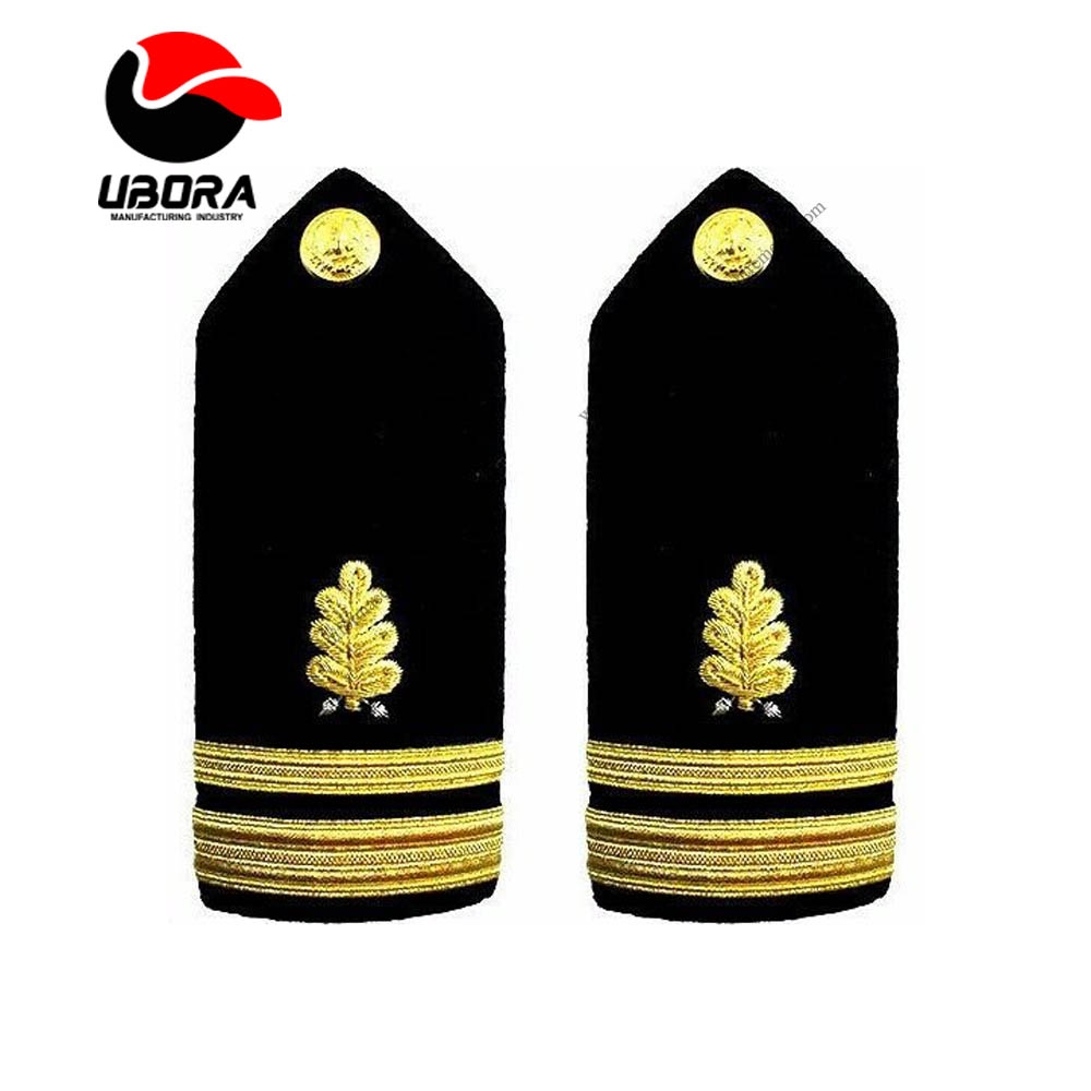 NEW US AUTHENTIC CORP HARD SHOULDER BOARDS RANK Hi Quality CP MADE